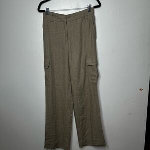 House of Harlow 1960 Tan Cropped Pants